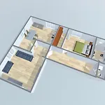 Cutelli House Central 100Mq
